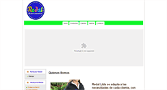 Desktop Screenshot of lasmonjas.cl
